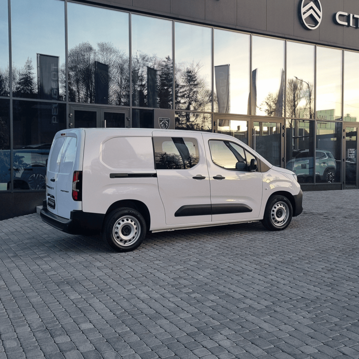 Peugeot Partner Crew Cab L2 1.5 л BlueHDi (100 к.с.) MКПП-6 2025