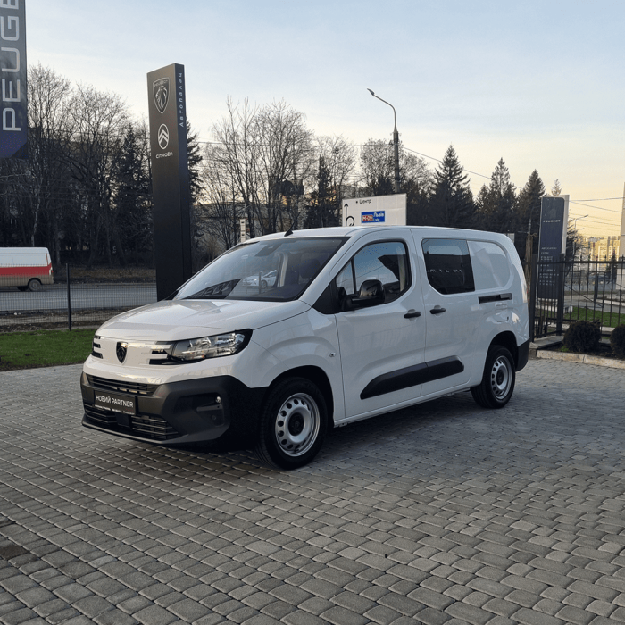 Peugeot Partner Crew Cab L2 1.5 л BlueHDi (100 к.с.) MКПП-6 2025
