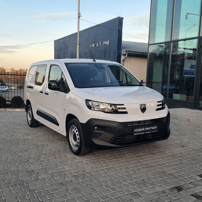Peugeot Partner Crew Cab L2 1.5 л BlueHDi (100 к.с.) MКПП-6 2025