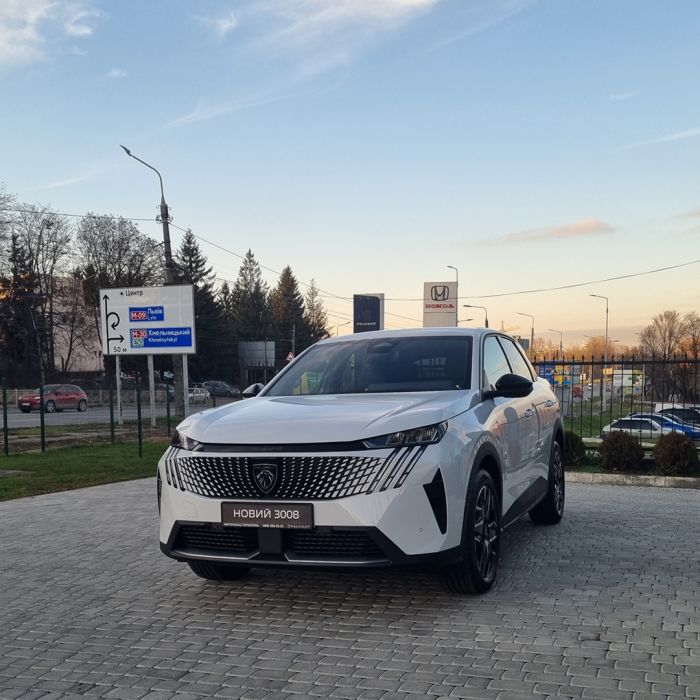 Peugeot 3008 1.2 Hybrid АКПП-6 Allure Blanc Nacre 2025