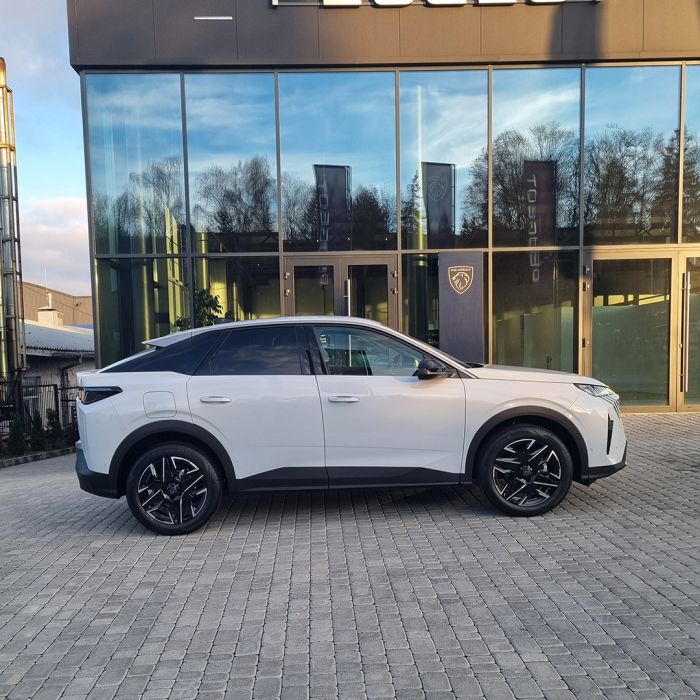Peugeot 3008 1.2 Hybrid АКПП-6 Allure Blanc Nacre 2025