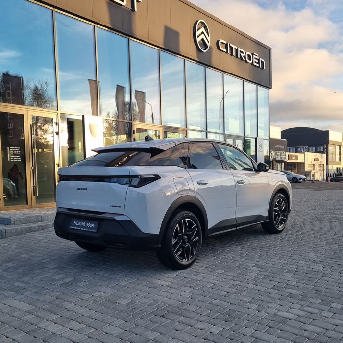 Peugeot 3008 1.2 Hybrid АКПП-6 Allure Blanc Nacre 2025