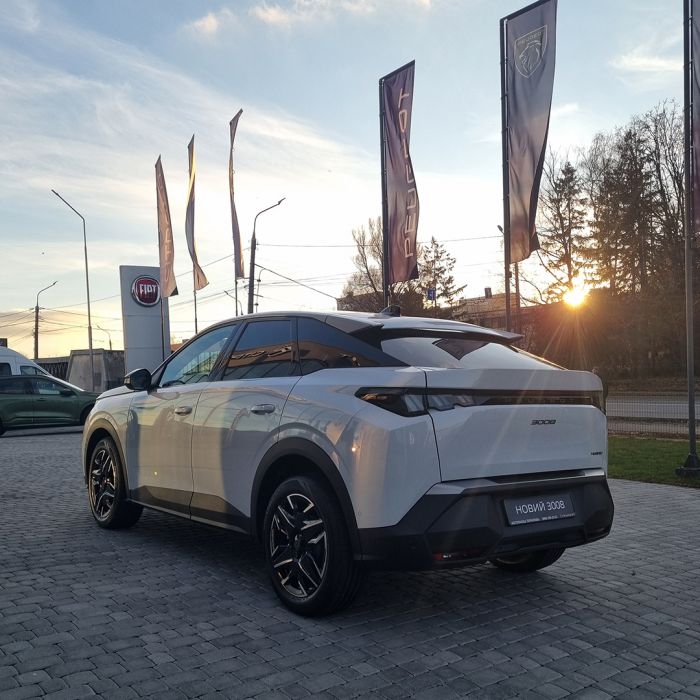 Peugeot 3008 1.2 Hybrid АКПП-6 Allure Blanc Nacre 2025