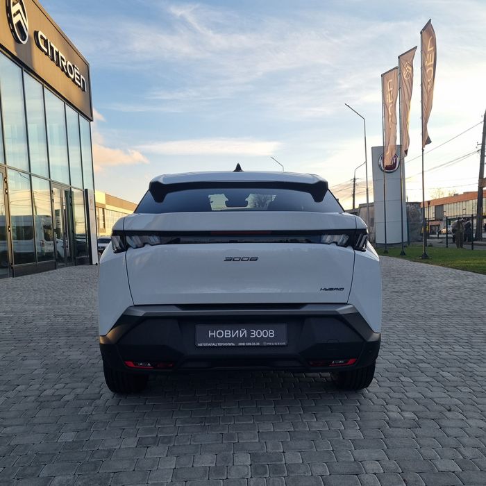 Peugeot 3008 1.2 Hybrid АКПП-6 Allure Blanc Nacre 2025